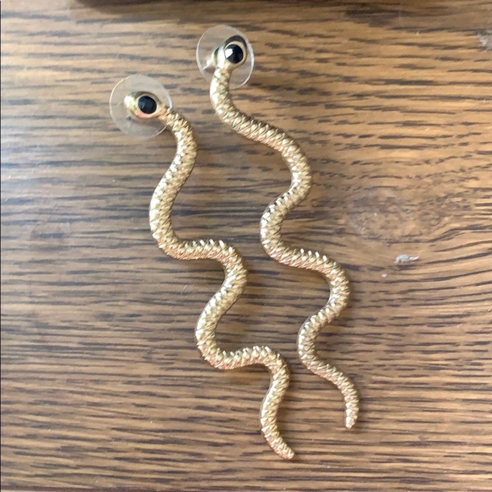 Urban Outfitters Snake Earrings